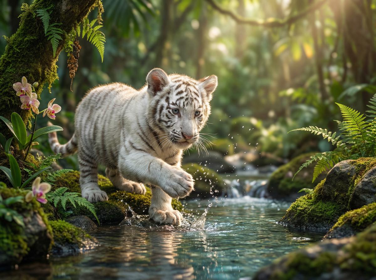 17c一起草白虎幼崽视频